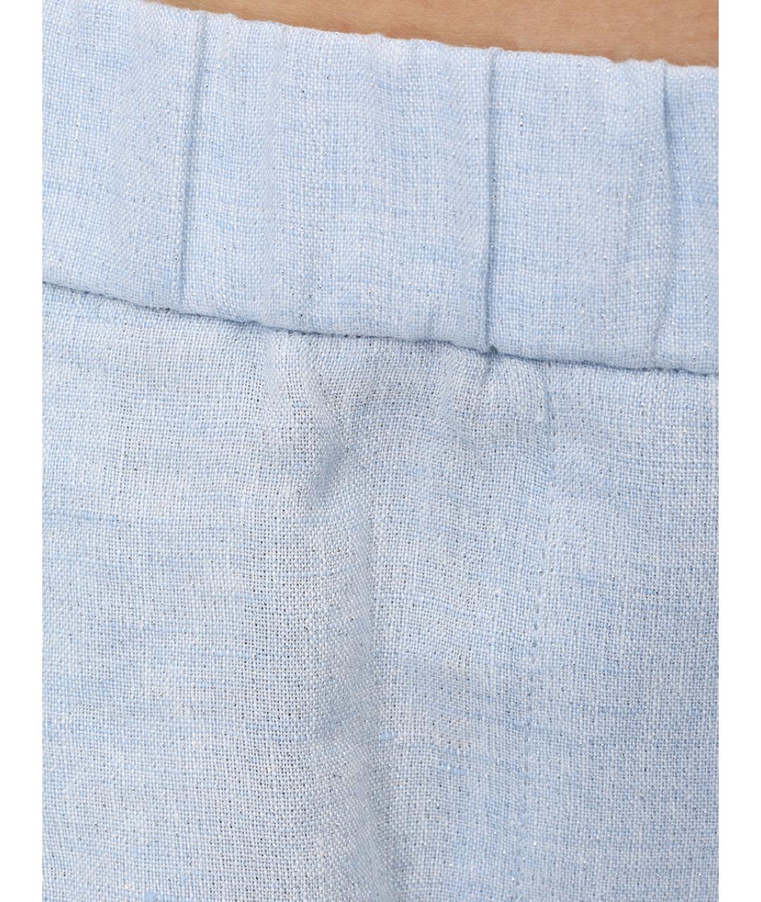 PANICALE Голубые шорты, фото 6