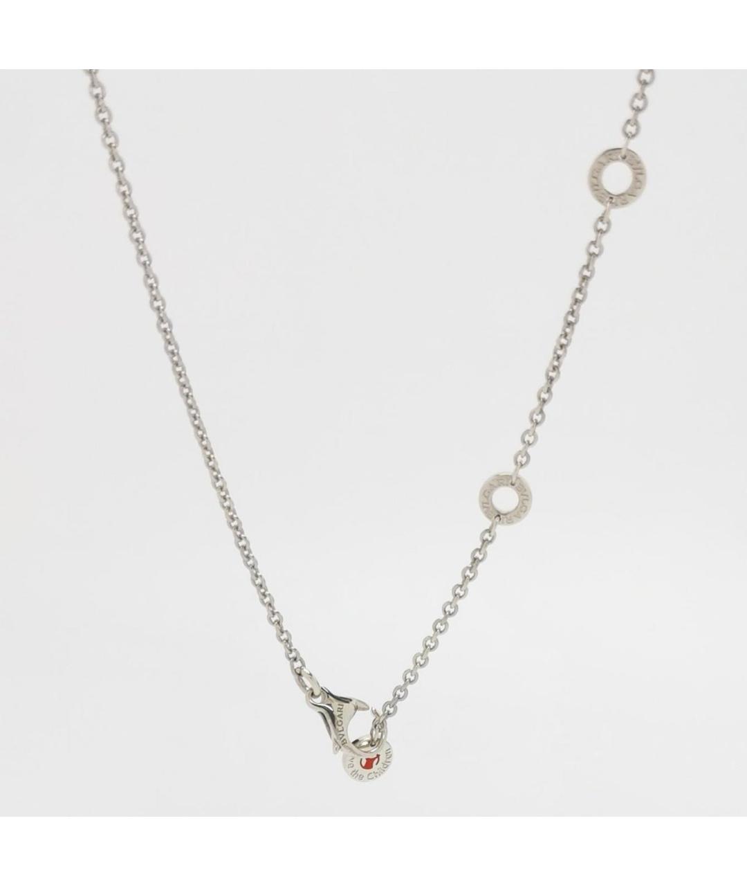 BVLGARI Серебряная подвеска, фото 4