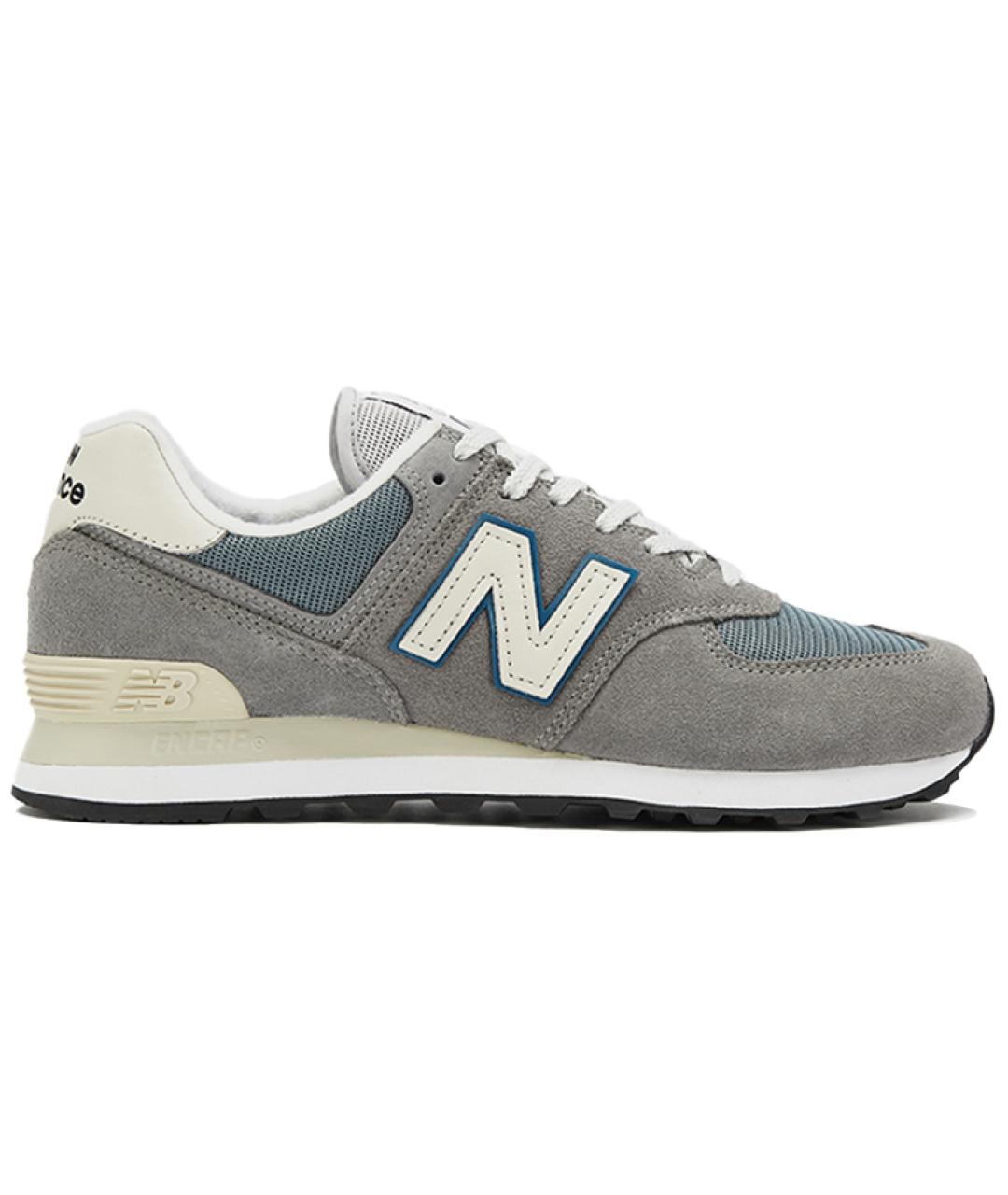 NEW BALANCE Серые кроссовки, фото 1