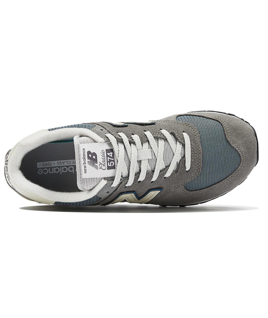 NEW BALANCE Серые кроссовки, фото 5