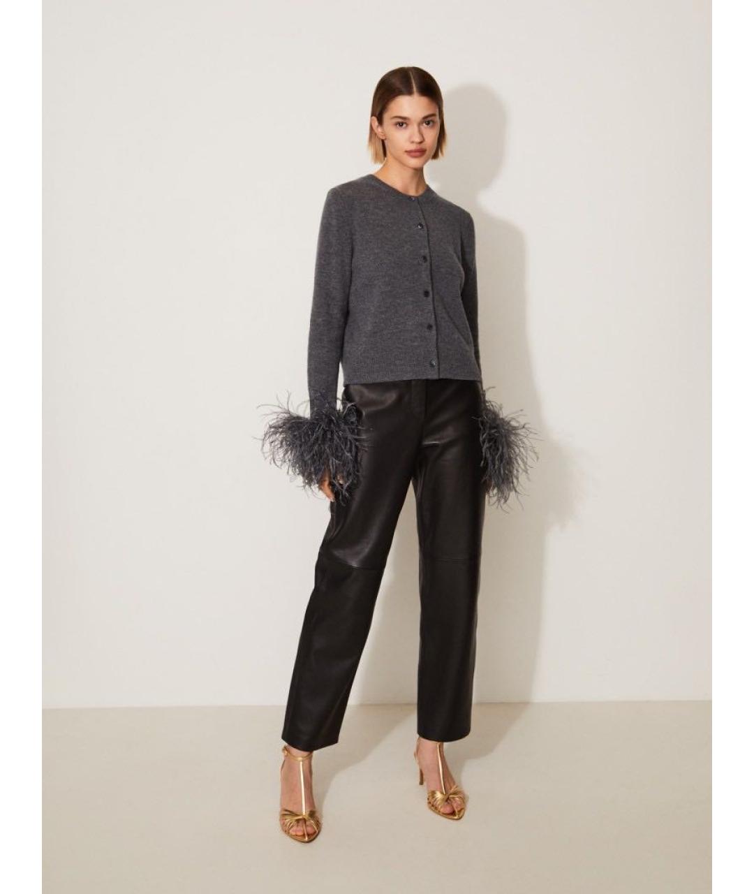 12 STOREEZ Серый шерстяной кардиган, фото 2