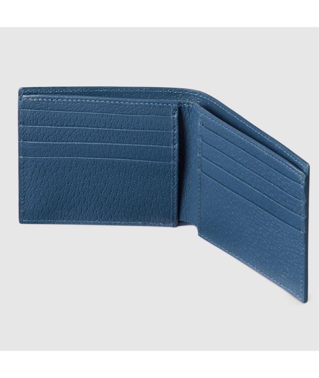 GUCCI Серый кошелек, фото 4