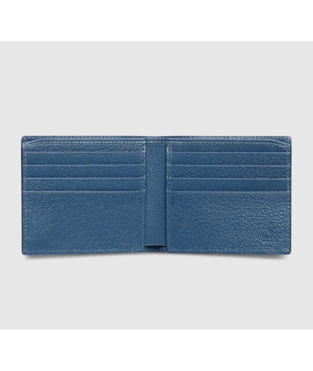 GUCCI Серый кошелек, фото 2