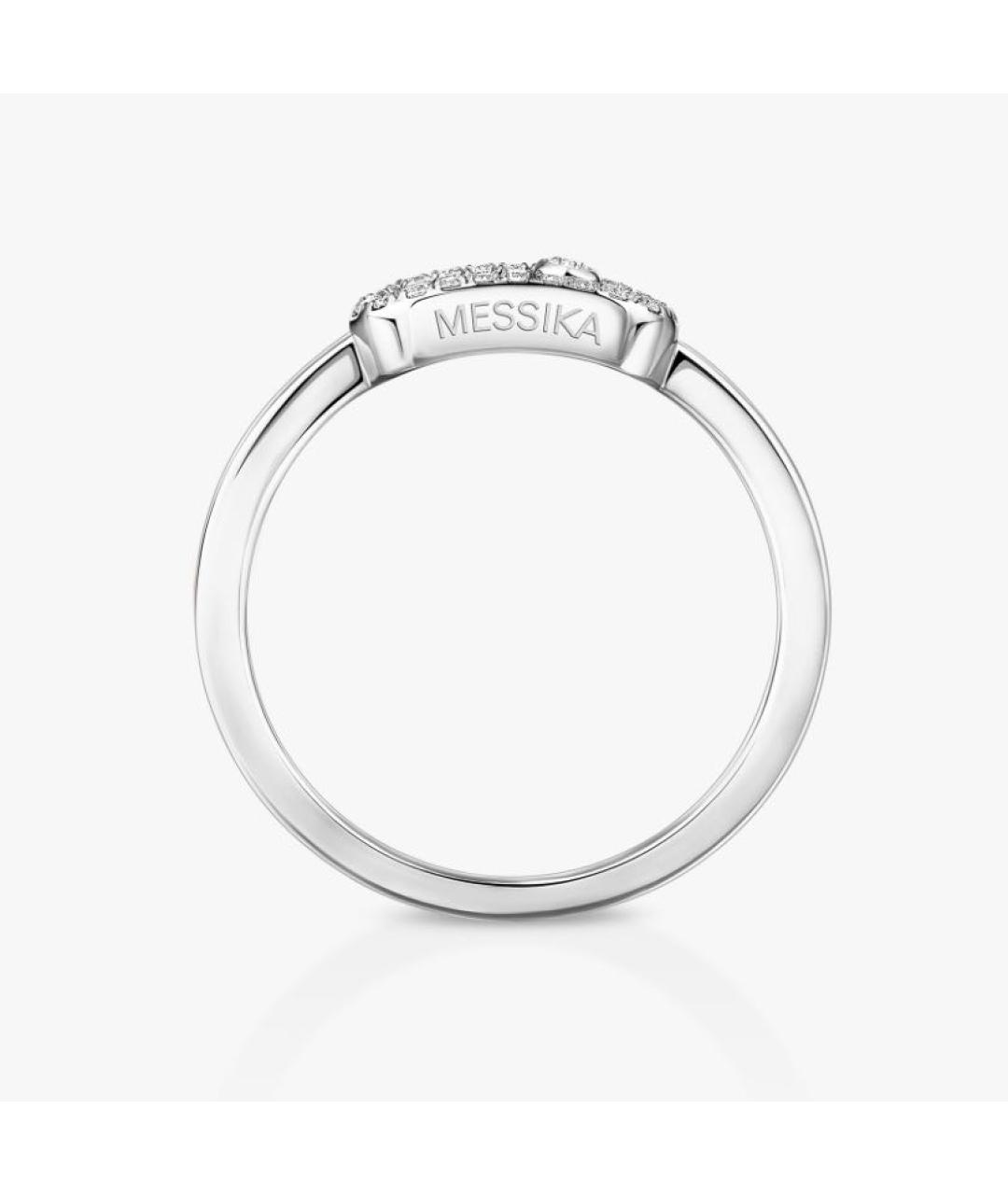 MESSIKA Серебряное кольцо из белого золота, фото 4
