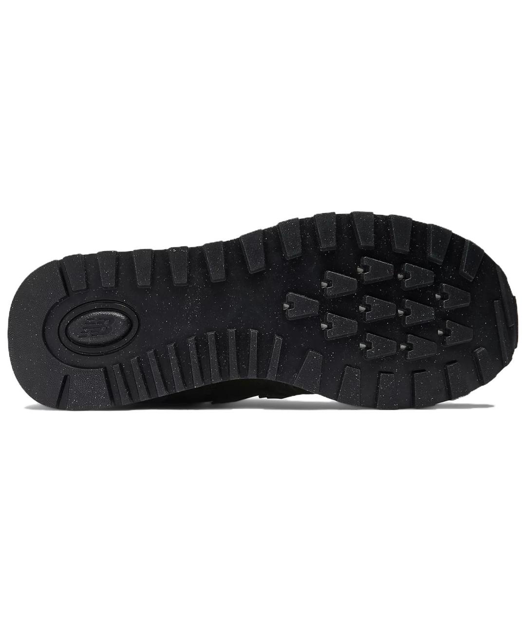 NEW BALANCE Хаки замшевые кроссовки, фото 5