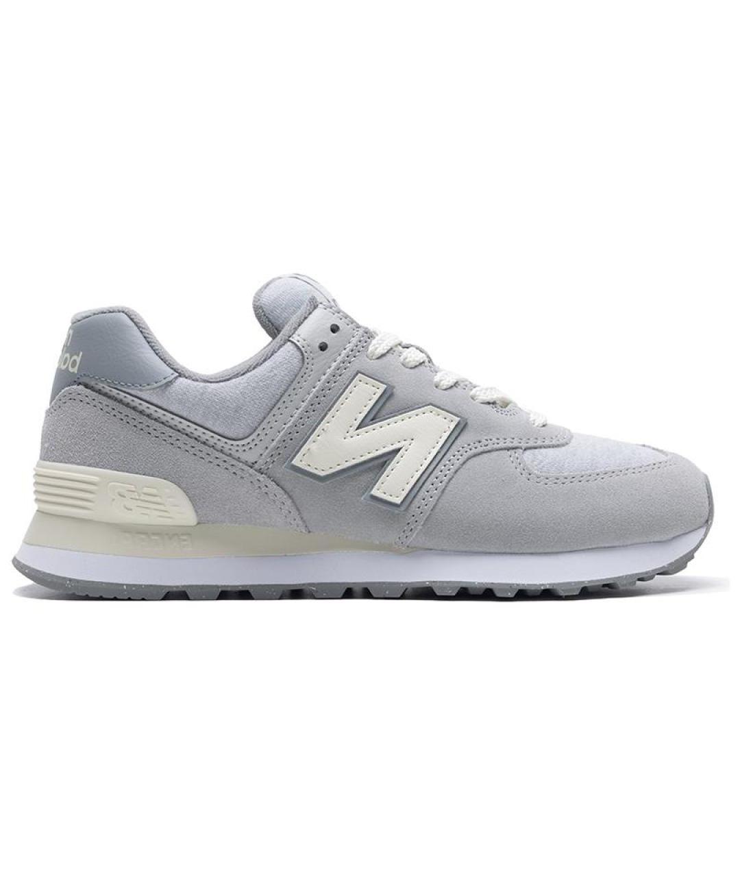 NEW BALANCE Серые кроссовки, фото 1