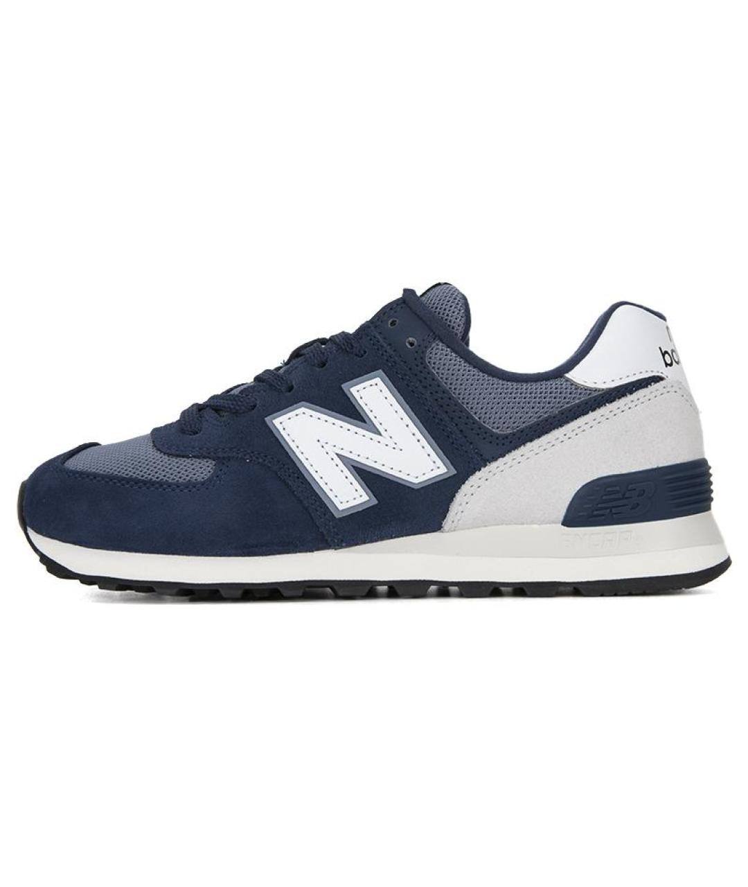 NEW BALANCE Синие кроссовки, фото 6