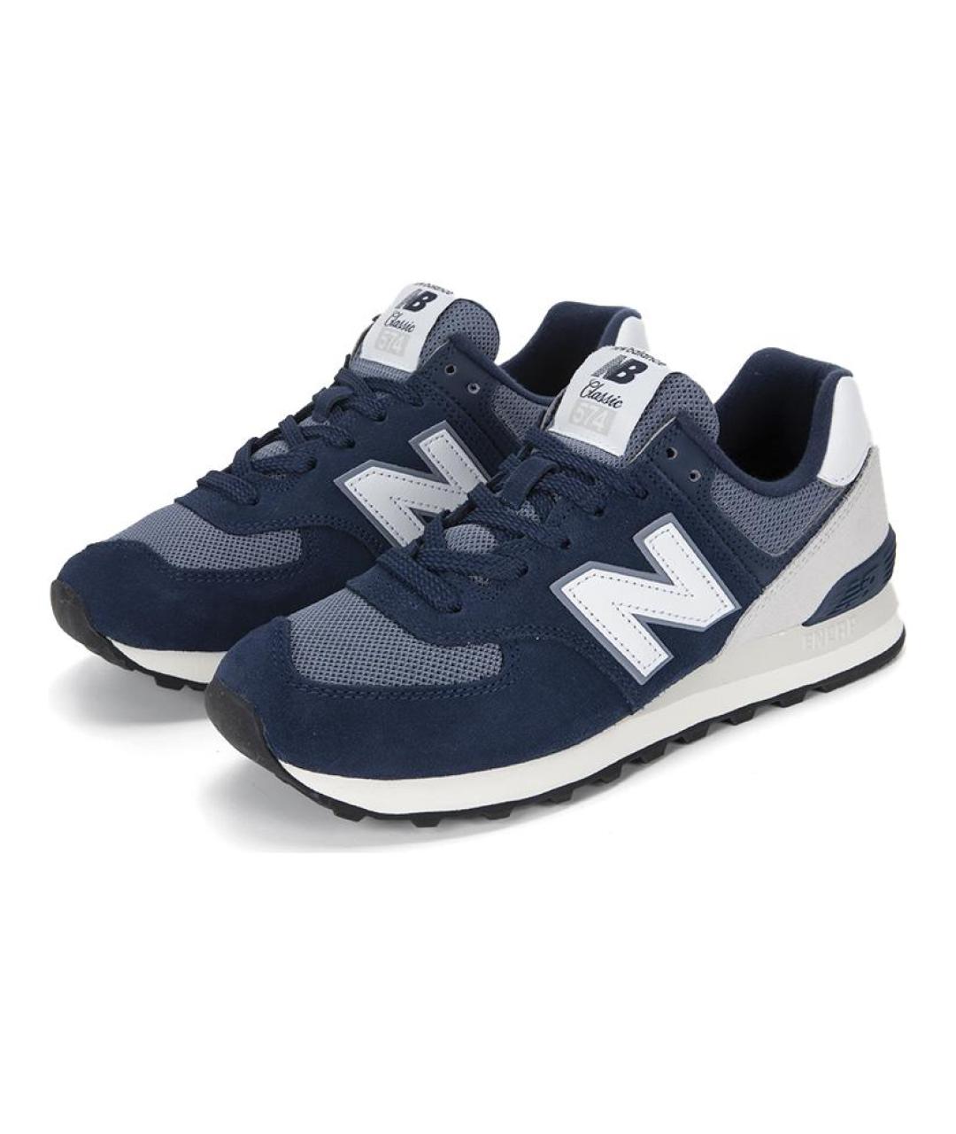 NEW BALANCE Синие кроссовки, фото 3