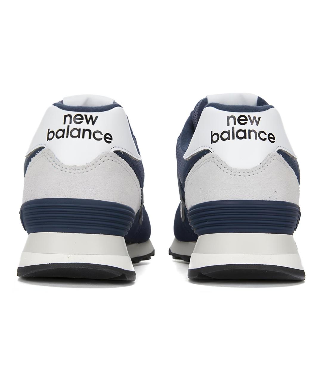 NEW BALANCE Синие кроссовки, фото 4