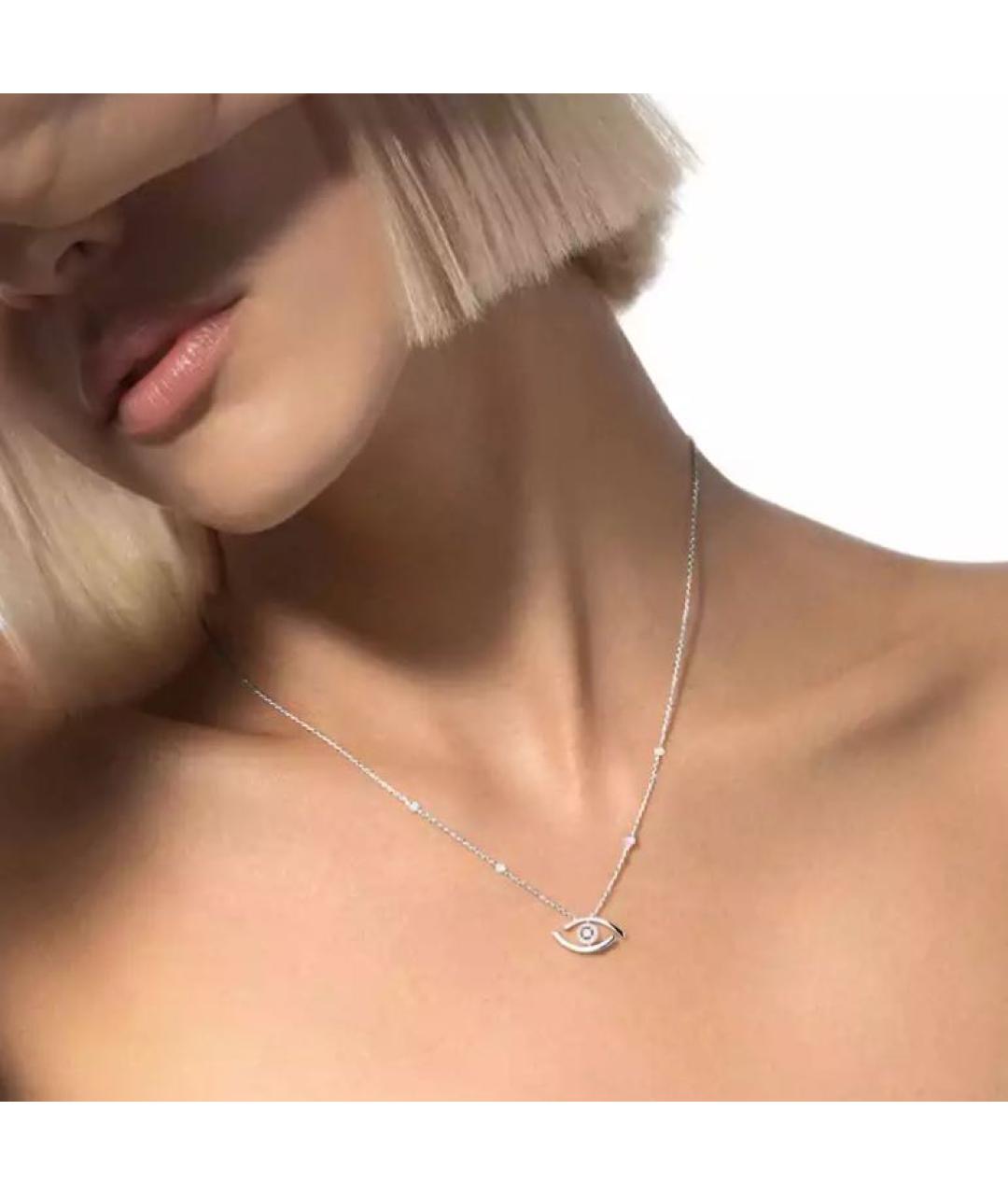 MESSIKA Серебряное колье из белого золота, фото 3