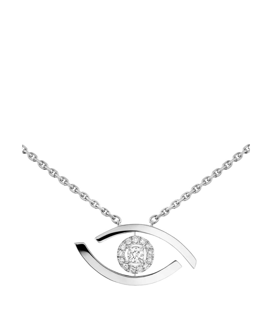 MESSIKA Серебряное колье из белого золота, фото 1