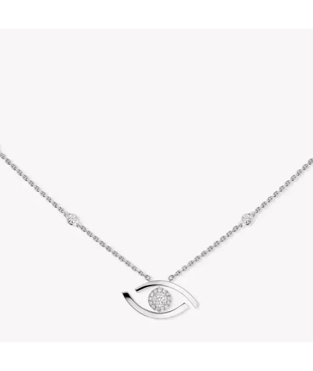 MESSIKA Серебряное колье из белого золота, фото 2