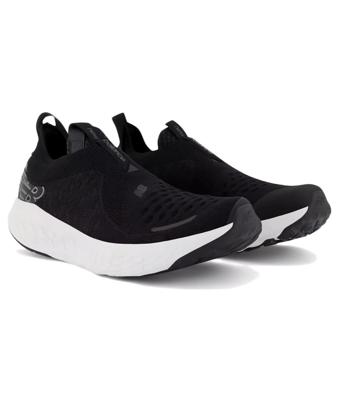 NEW BALANCE Черные низкие кроссовки / кеды, фото 3