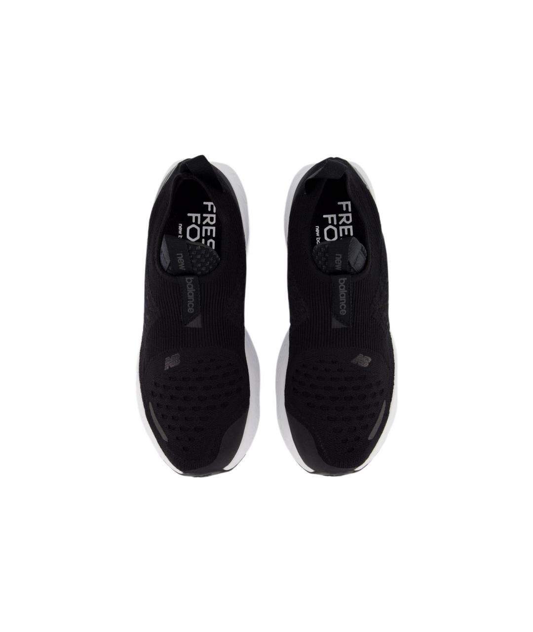 NEW BALANCE Черные низкие кроссовки / кеды, фото 4