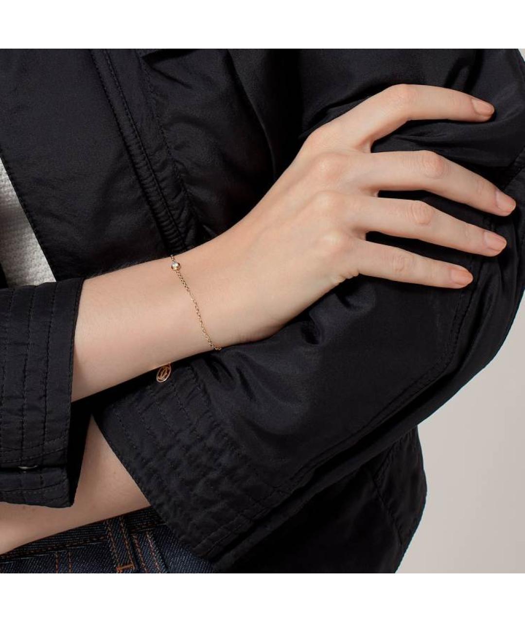 CARTIER Золотой браслет из желтого золота, фото 3