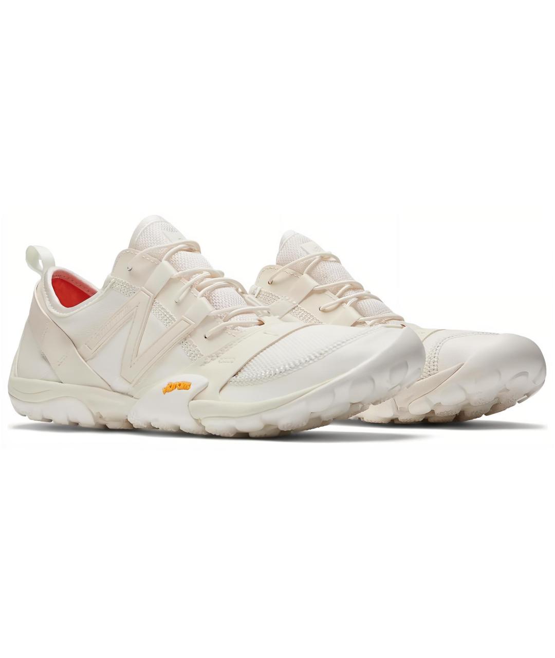 NEW BALANCE Белые кожаные кроссовки, фото 3