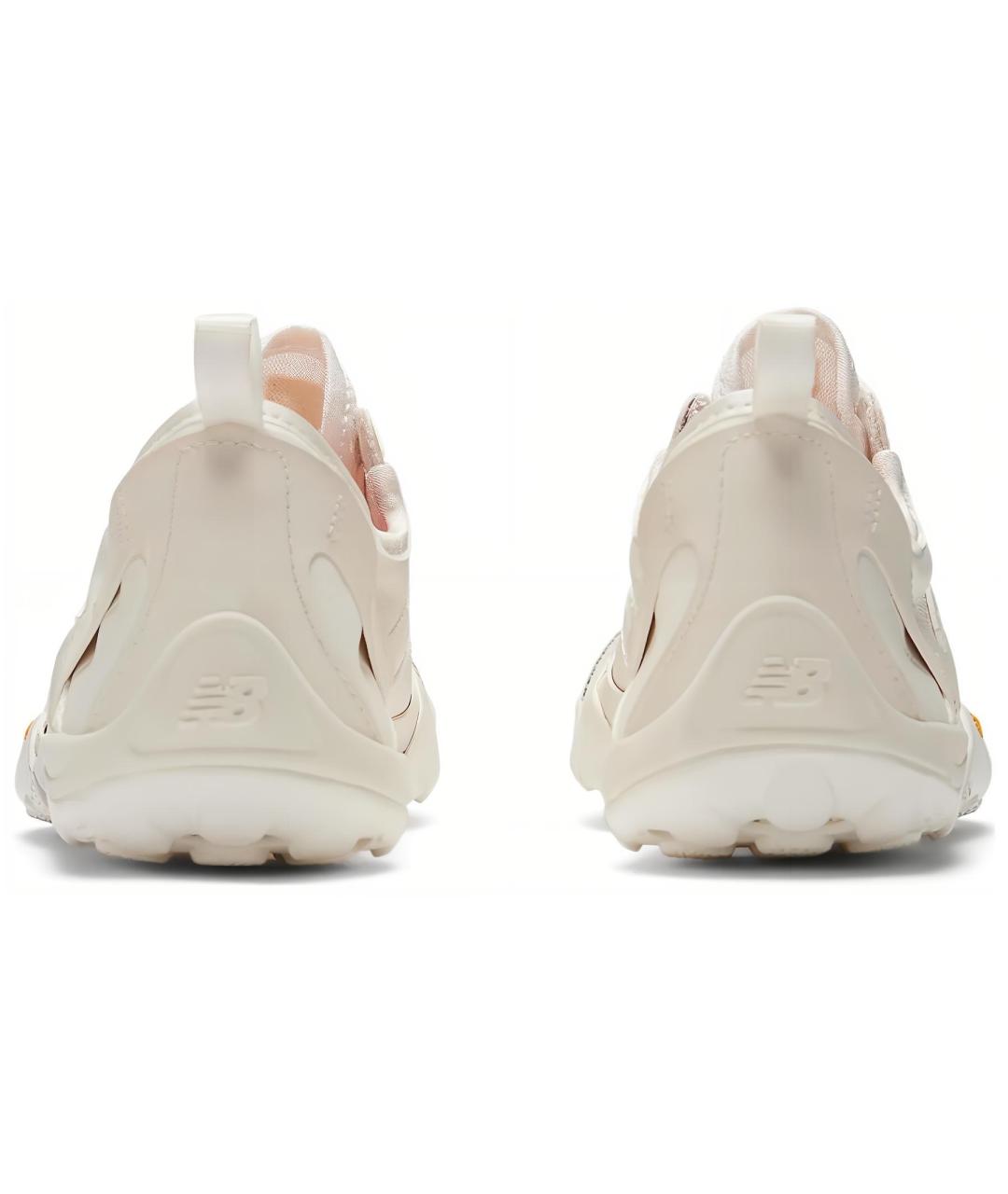 NEW BALANCE Белые кожаные кроссовки, фото 5