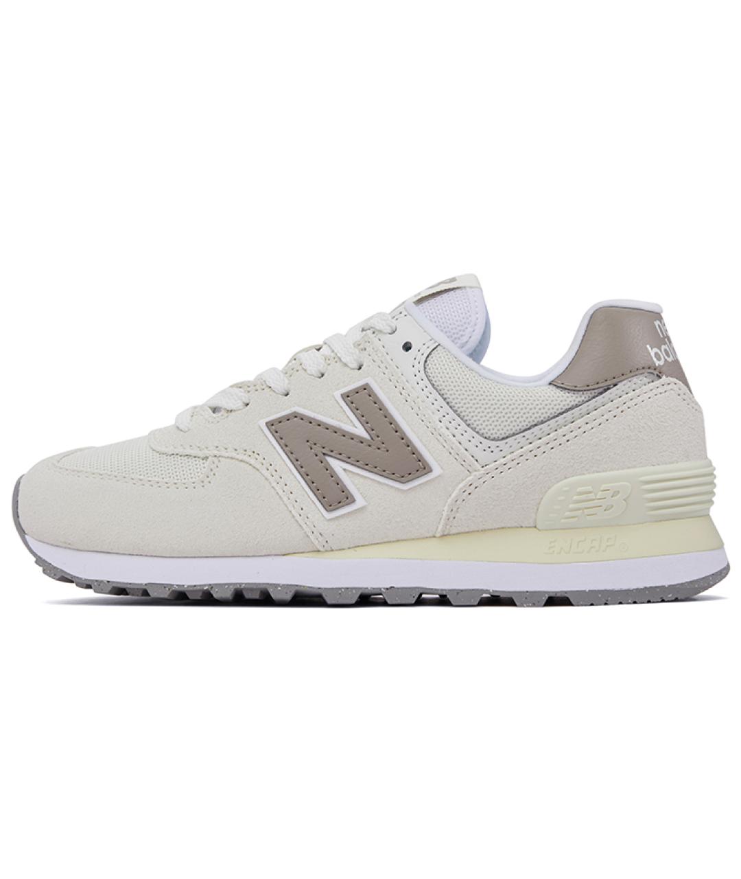 NEW BALANCE Бежевые кроссовки, фото 5