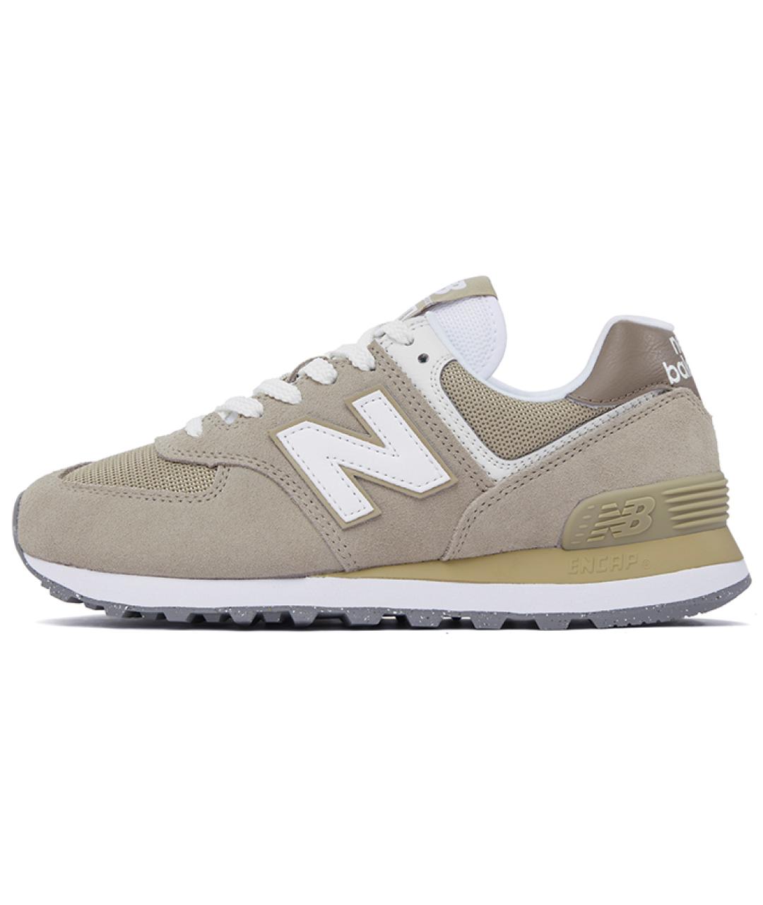 NEW BALANCE Бежевые кроссовки, фото 5
