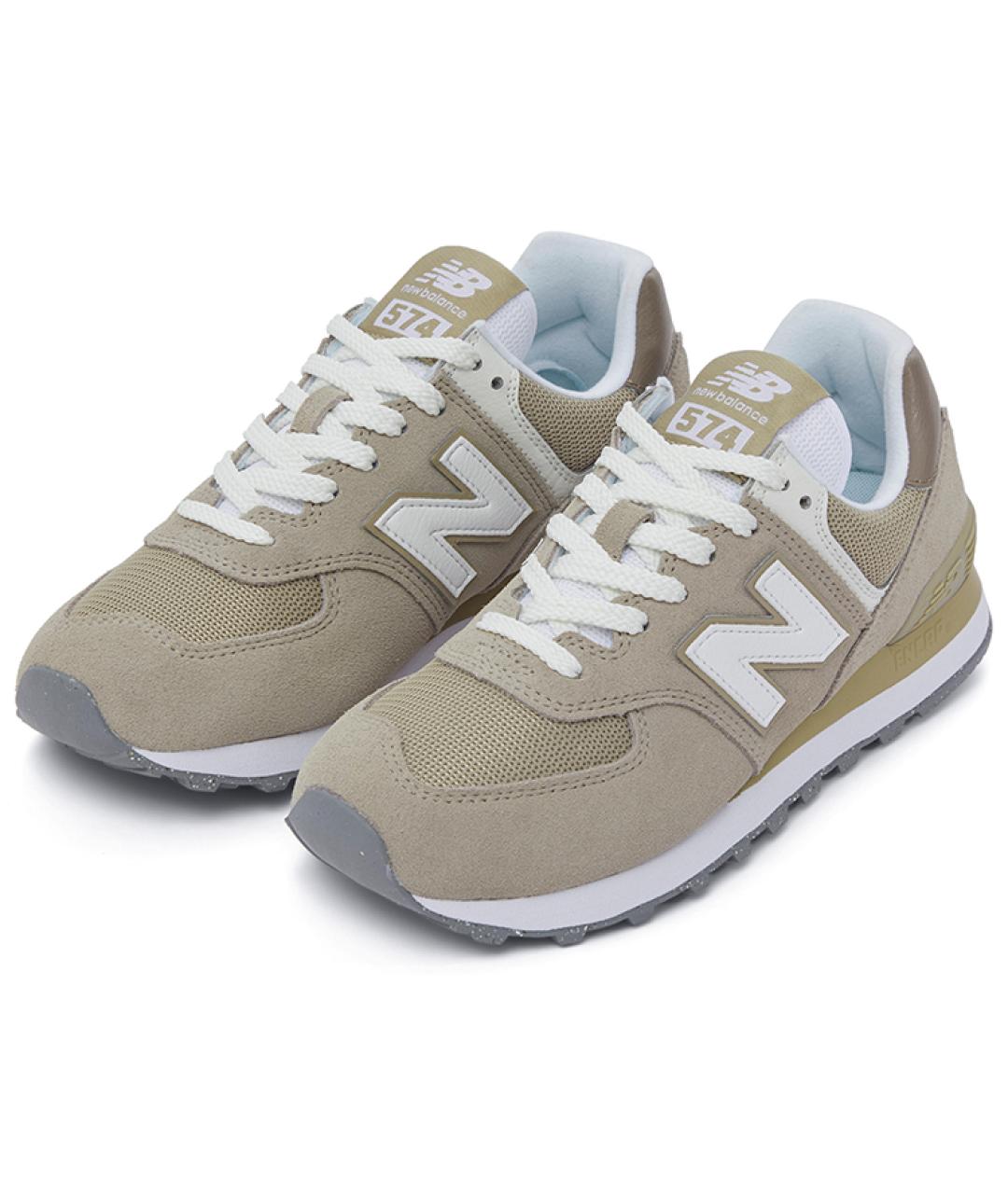 NEW BALANCE Бежевые кроссовки, фото 3