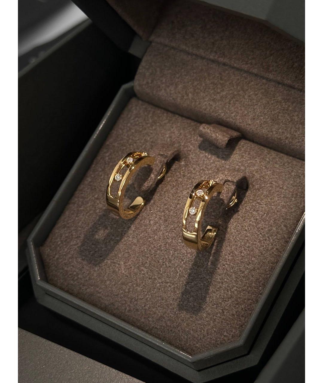 MESSIKA Золотые серьги из желтого золота, фото 4