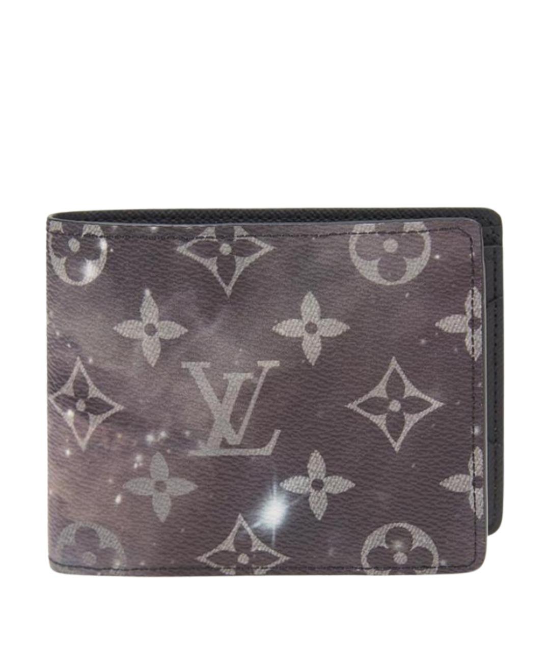 LOUIS VUITTON Антрацитовый кошелек, фото 1