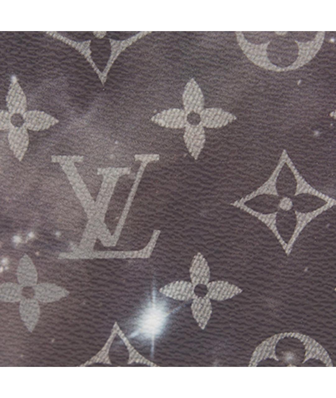 LOUIS VUITTON Антрацитовый кошелек, фото 5