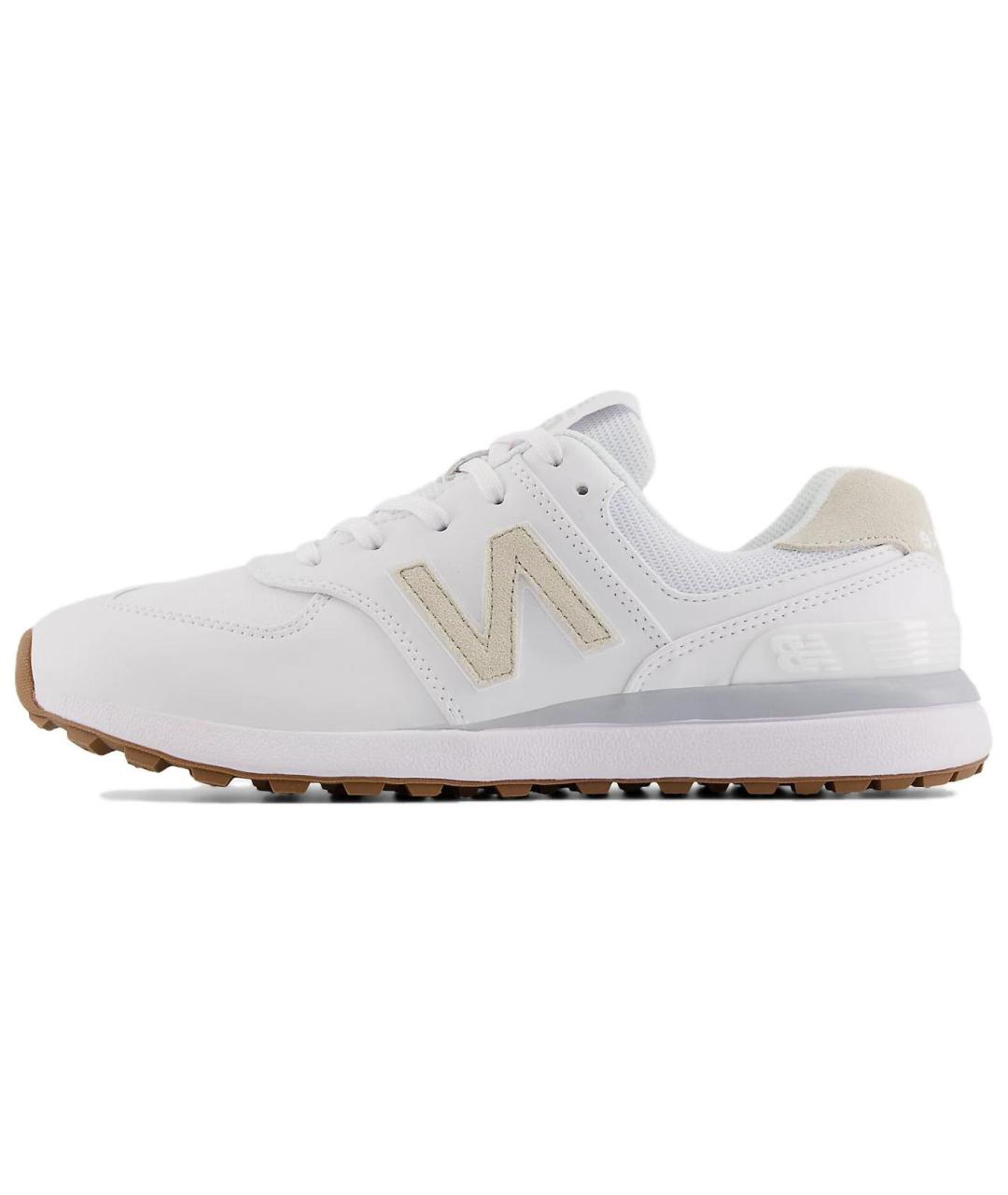 NEW BALANCE Белые кроссовки, фото 2