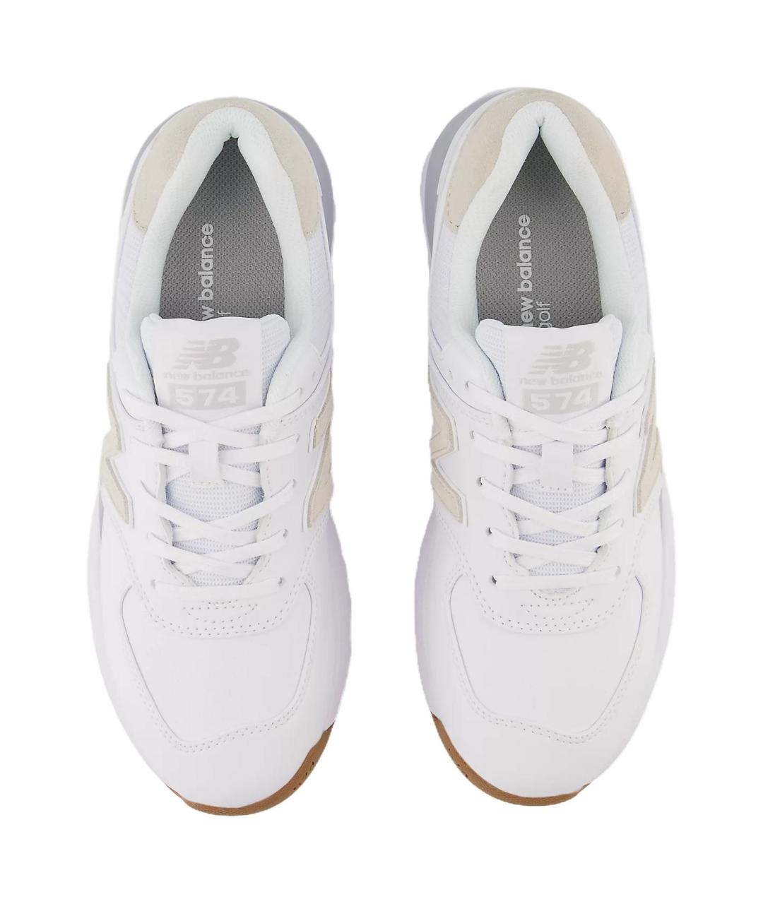 NEW BALANCE Белые кроссовки, фото 4
