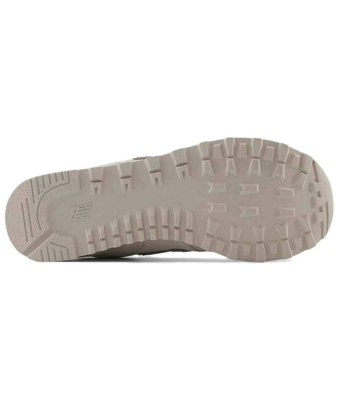 NEW BALANCE Бежевые кроссовки, фото 5