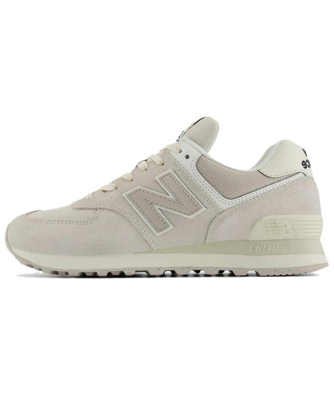 NEW BALANCE Бежевые кроссовки, фото 2