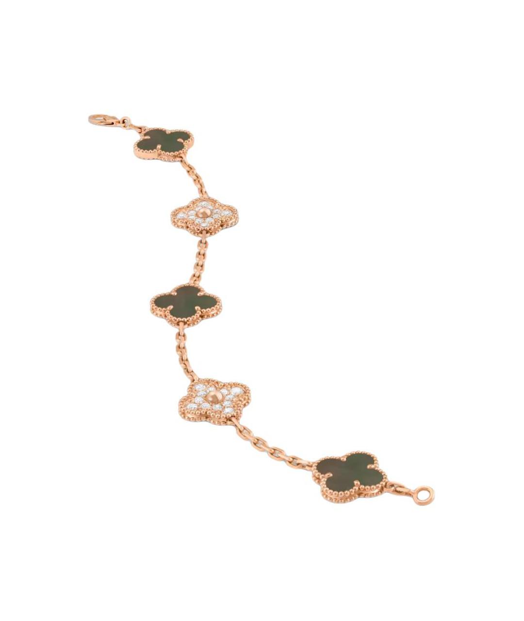 VAN CLEEF & ARPELS Золотой браслет из розового золота, фото 3