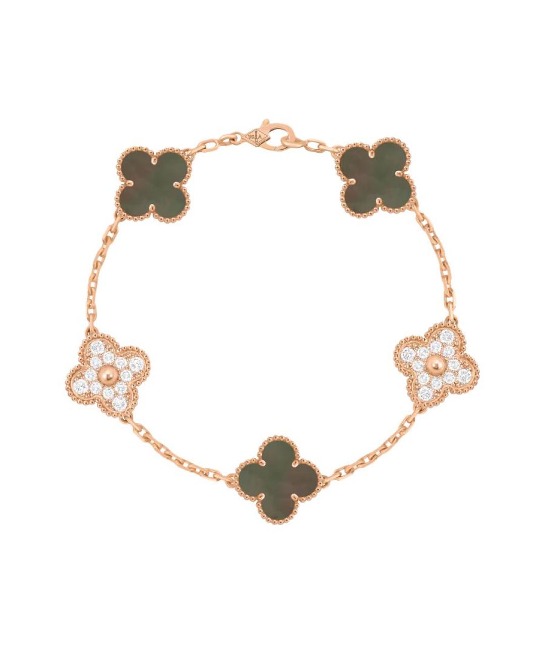 VAN CLEEF & ARPELS Золотой браслет из розового золота, фото 1