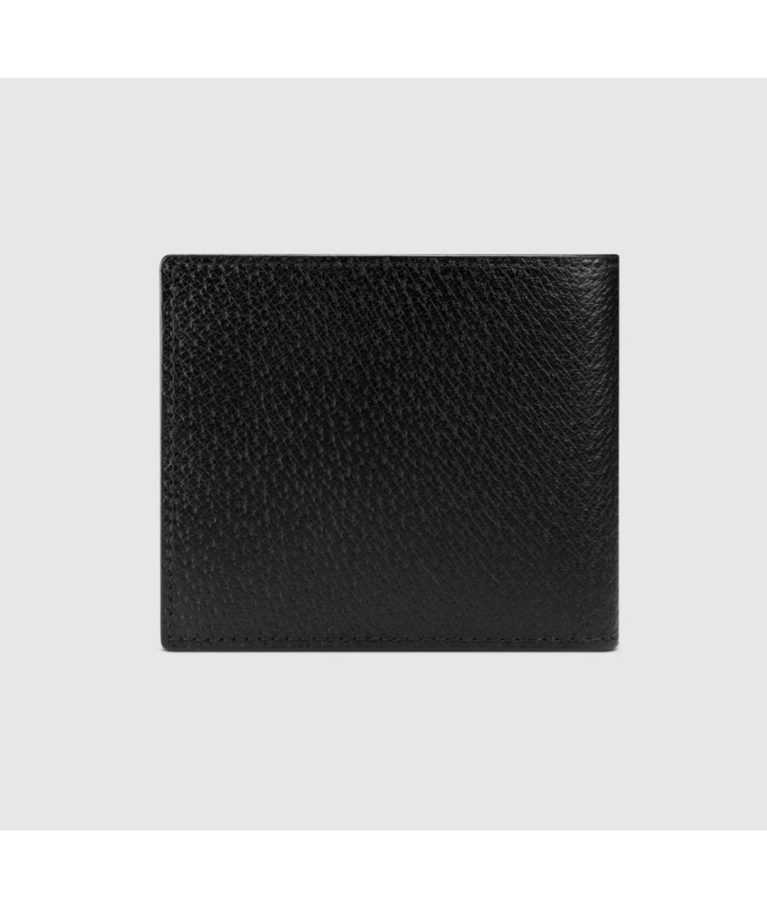 GUCCI Черный кожаный кошелек, фото 3