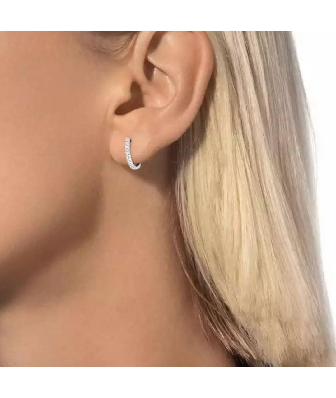 MESSIKA Серебряные серьги из белого золота, фото 3