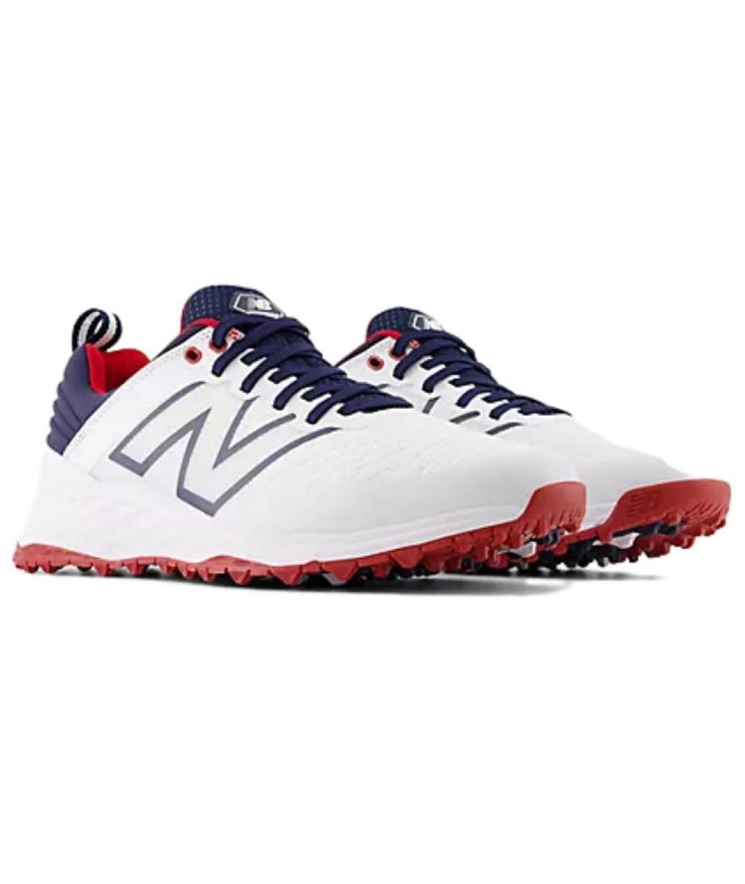 NEW BALANCE Белые низкие кроссовки / кеды, фото 3