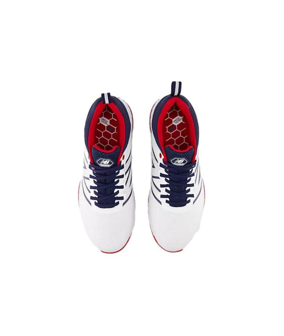 NEW BALANCE Белые низкие кроссовки / кеды, фото 4