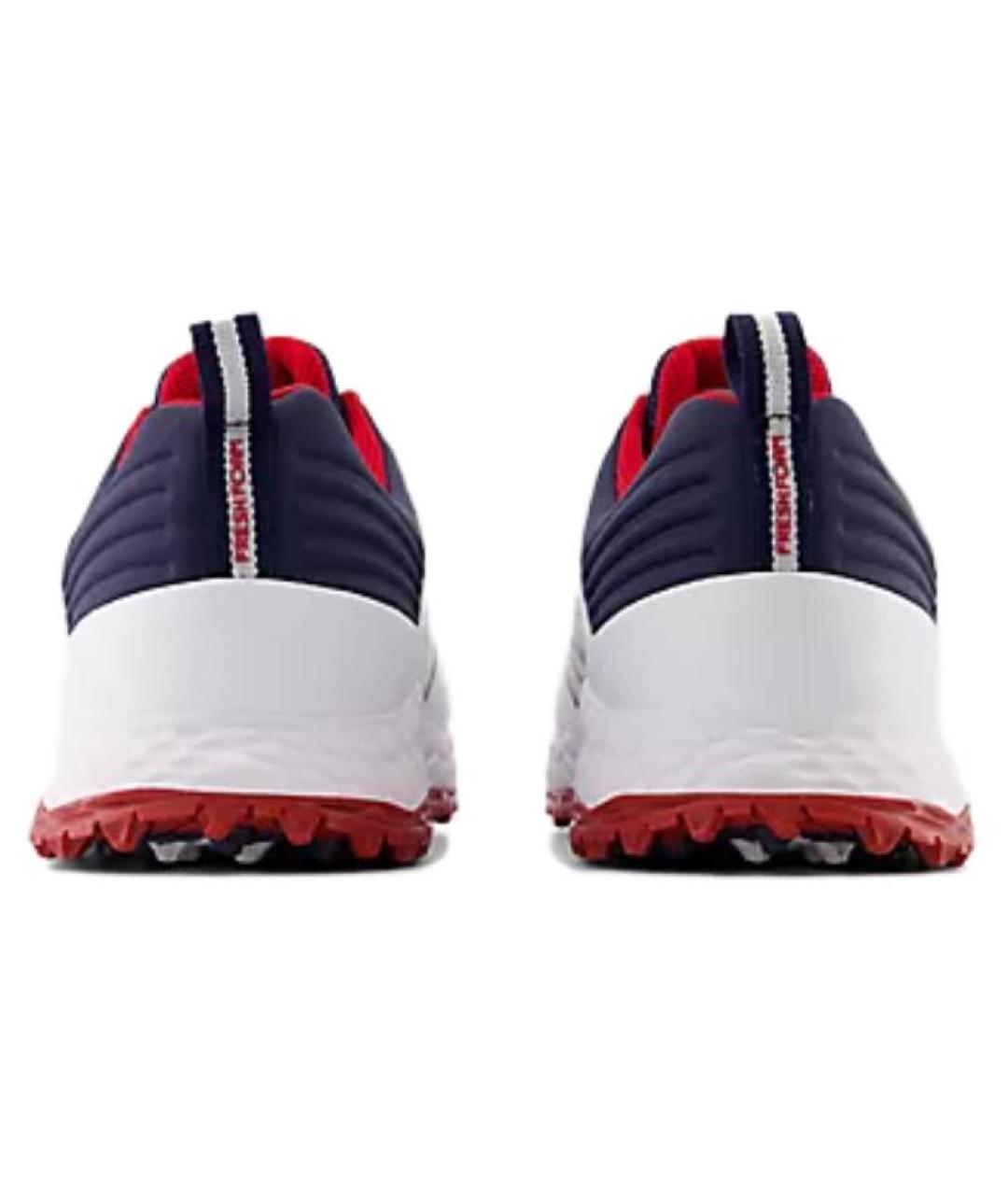 NEW BALANCE Белые низкие кроссовки / кеды, фото 5