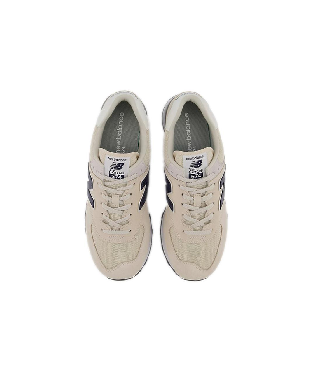 NEW BALANCE Бежевые кроссовки, фото 6