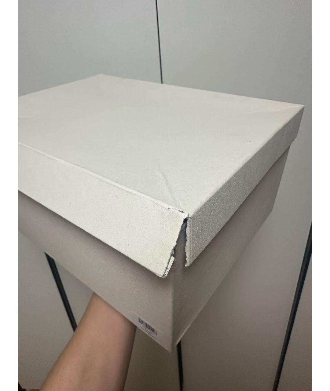 POLENE Коричневая кожаная сумка тоут, фото 3