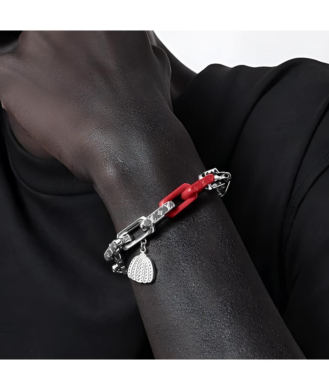 LOUIS VUITTON Мульти металлический браслет, фото 3