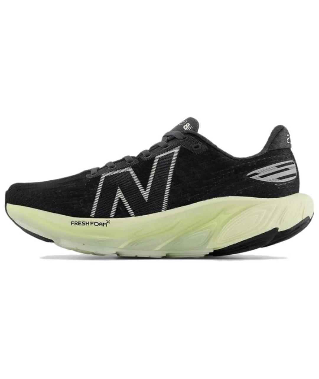 NEW BALANCE Черные низкие кроссовки / кеды, фото 2