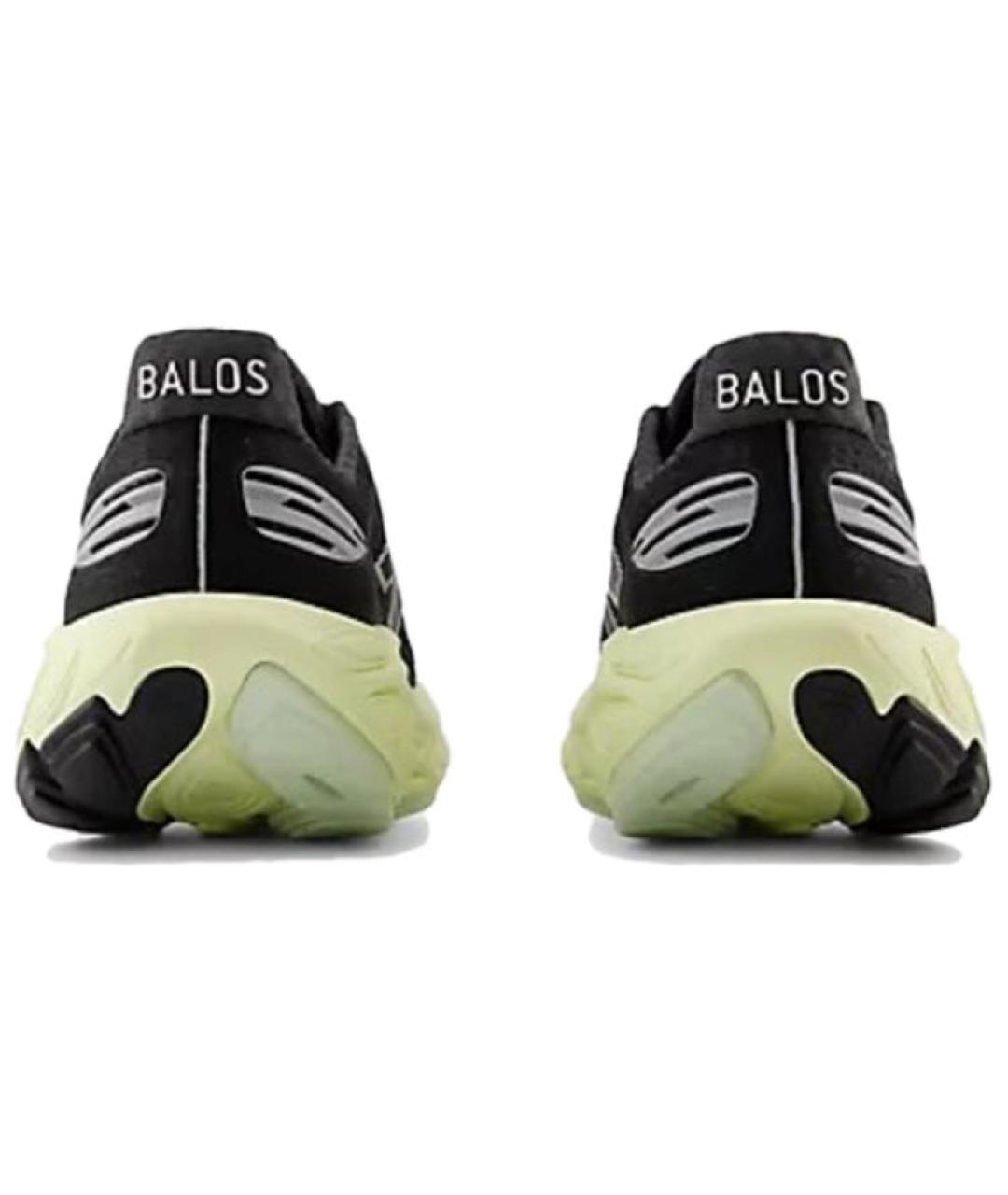 NEW BALANCE Черные низкие кроссовки / кеды, фото 5