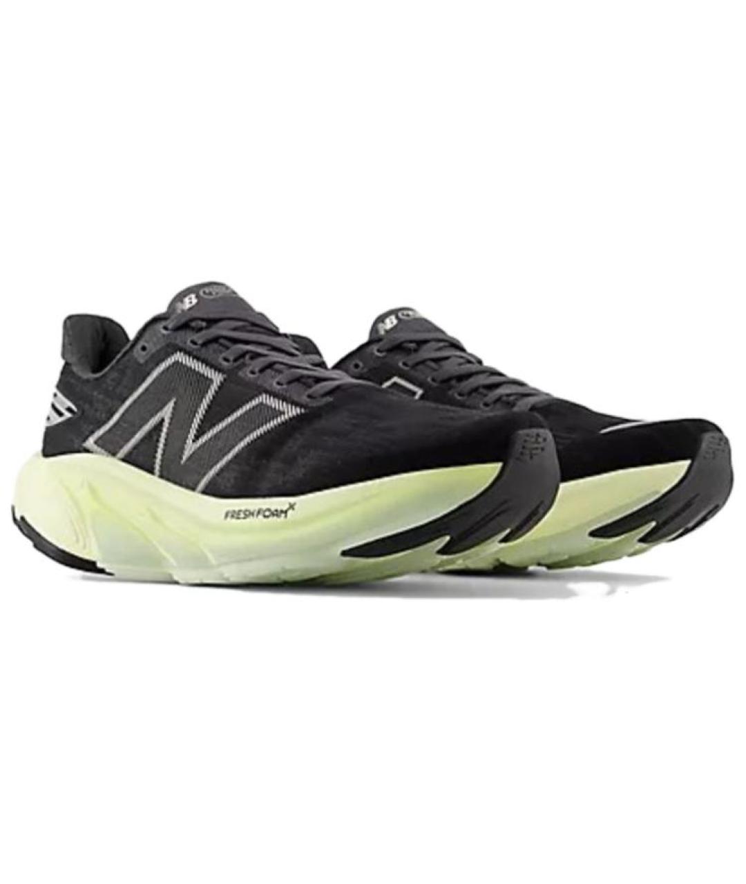 NEW BALANCE Черные низкие кроссовки / кеды, фото 3