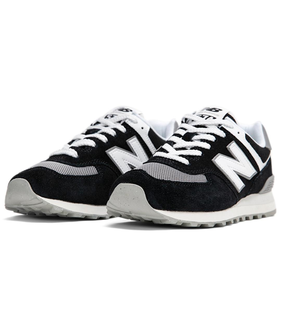 NEW BALANCE Черные кроссовки, фото 4