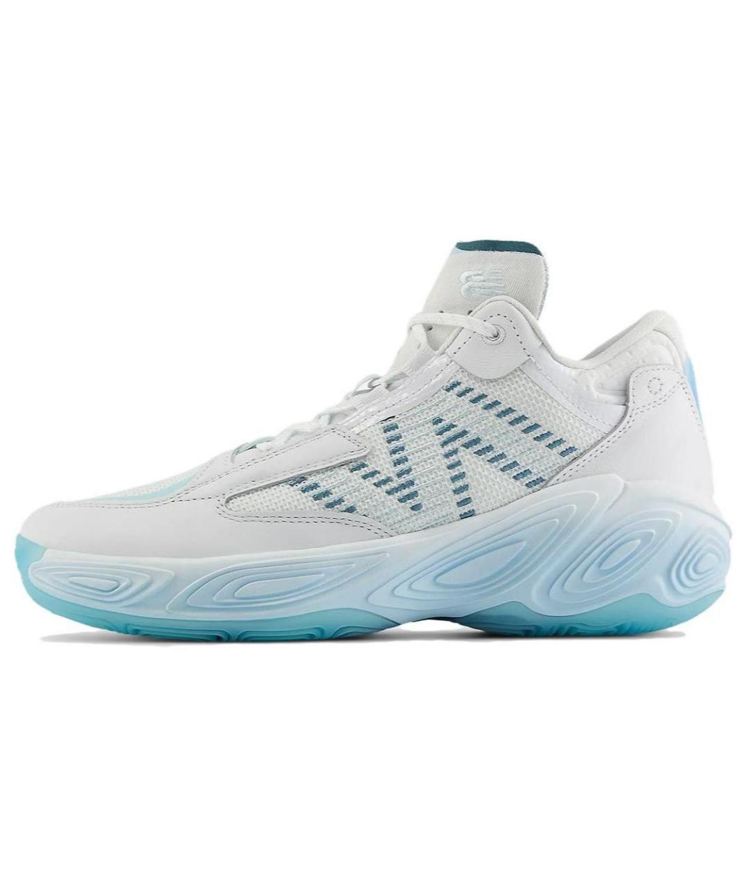 NEW BALANCE Белые низкие кроссовки / кеды, фото 2