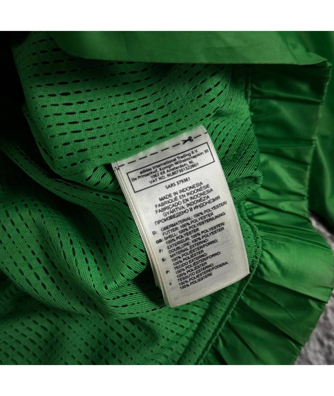 ADIDAS BY STELLA MCCARTNEY Зеленая полиэстеровая куртка, фото 6