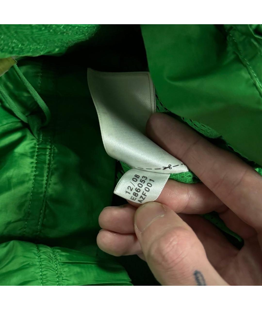 ADIDAS BY STELLA MCCARTNEY Зеленая полиэстеровая куртка, фото 8