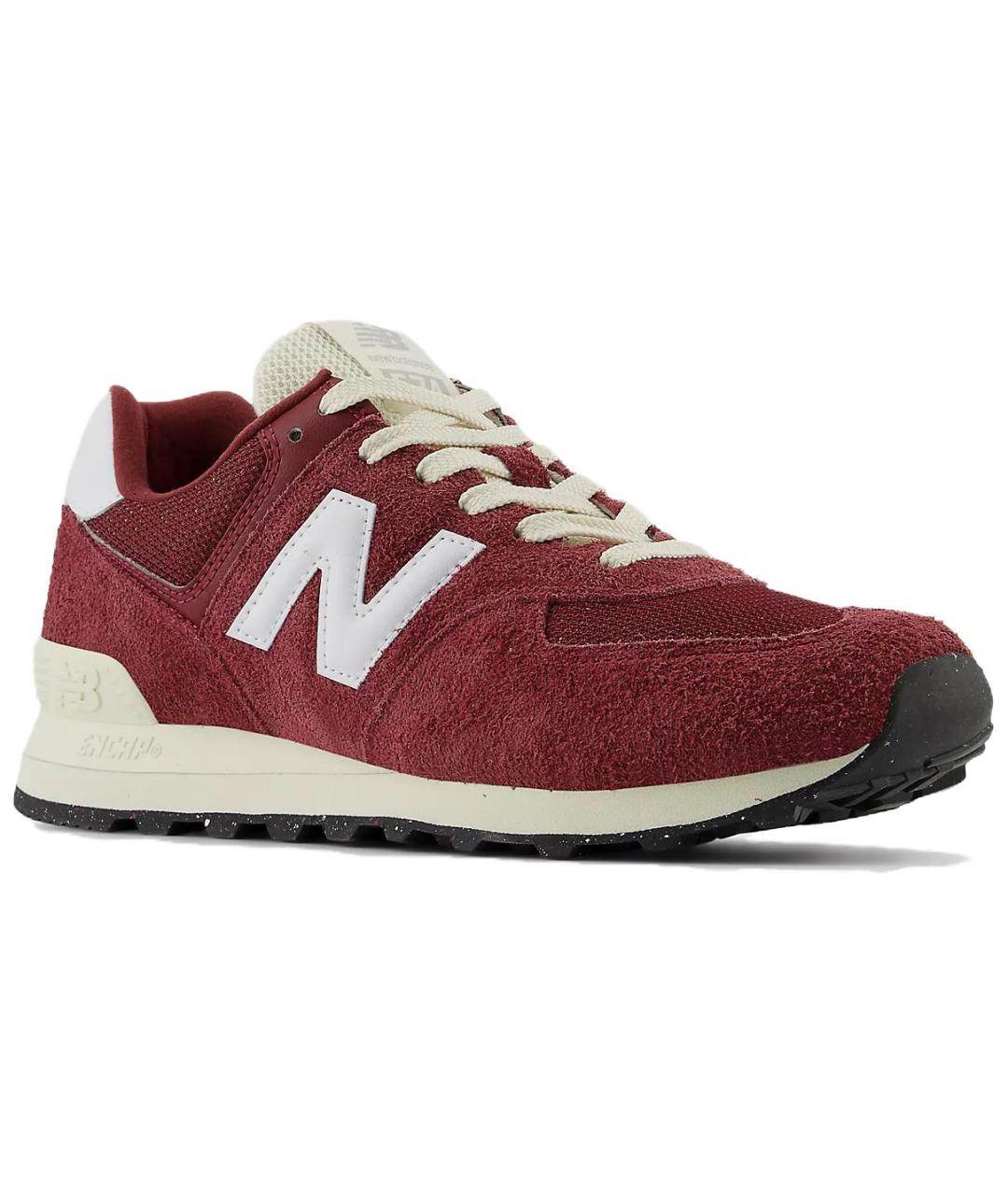 NEW BALANCE Красные кроссовки, фото 3