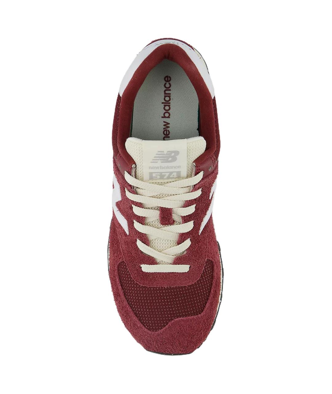 NEW BALANCE Красные кроссовки, фото 4